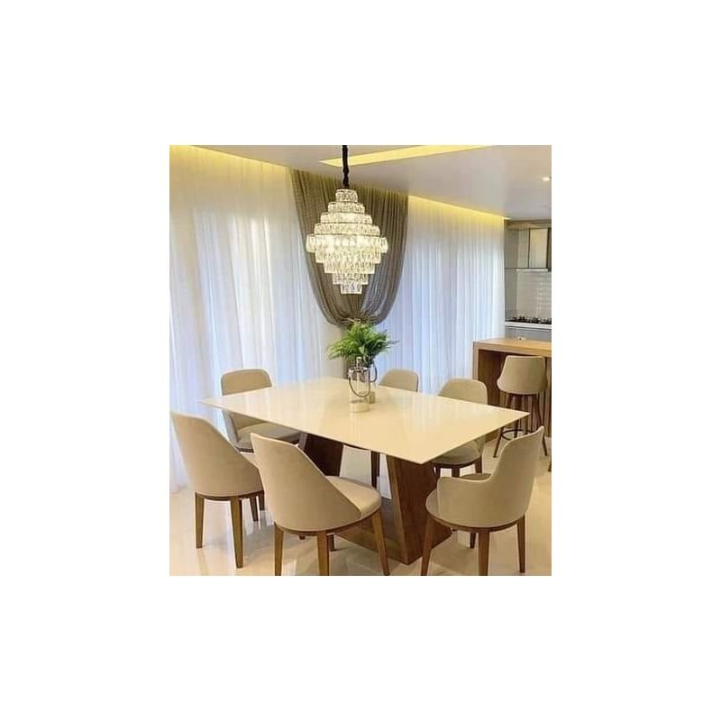 Lustre Moderno Cristal K9 D45x60cm