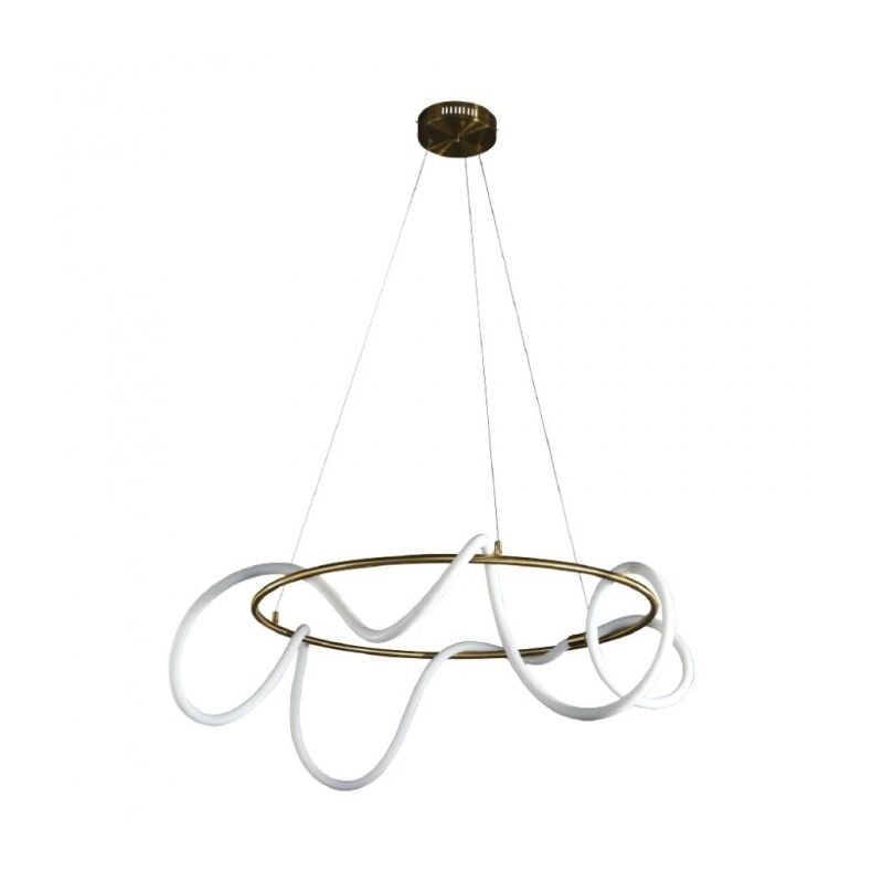 Pendente LED 28W Flex Cord Bronze 3000K
