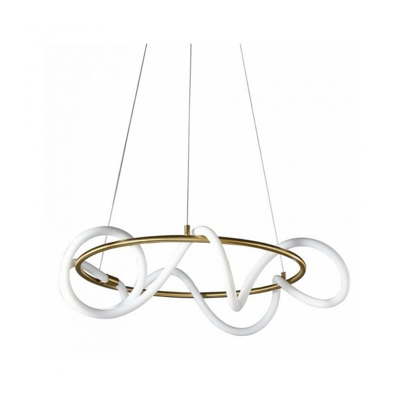 Pendente LED 28W Flex Cord Bronze 3000K