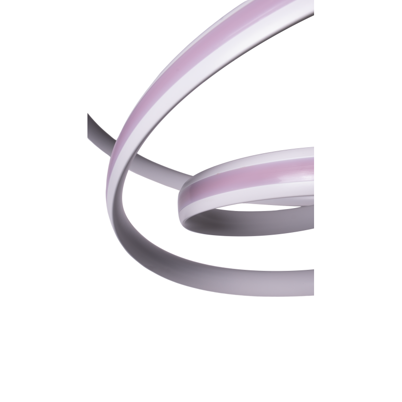 Pendente LED 52W Moderno Branco 3000K