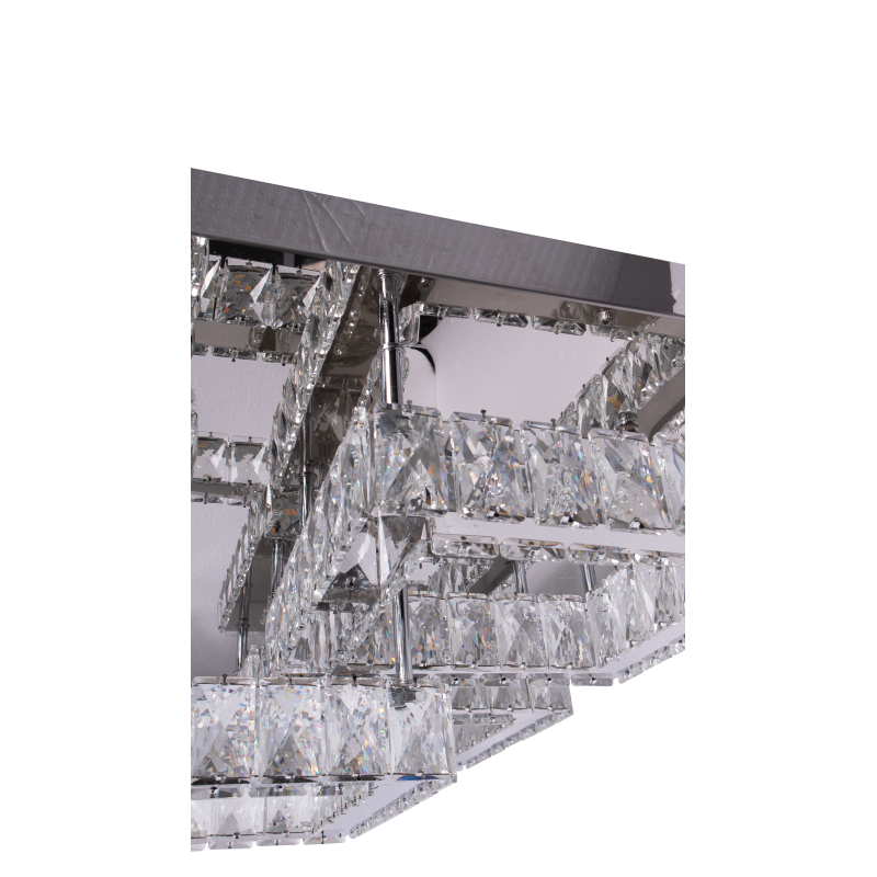 Plafon de Sobrepor LED 110W com Controle Remoto