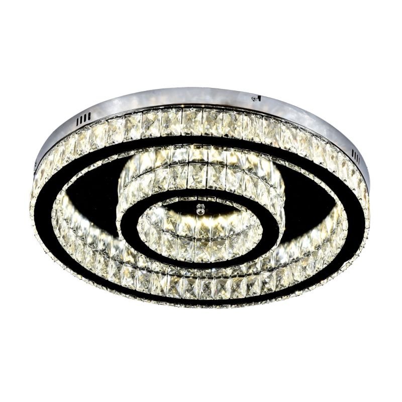 Plafon de Sobrepor LED 48W com Controle Remoto D40cm