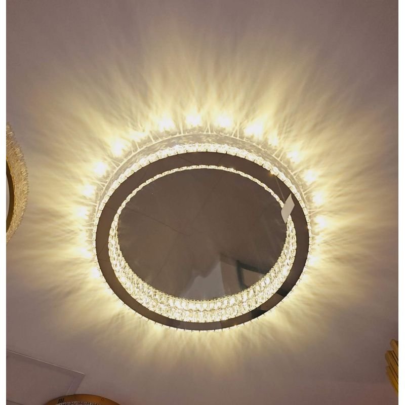 Plafon de Sobrepor LED 64W com Controle Remoto D60cm